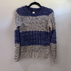 J. Crew Women Sweater Medium Chunky